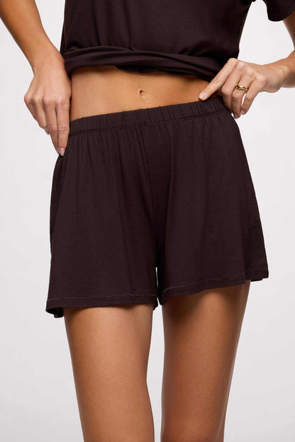Pajama Short | Espresso