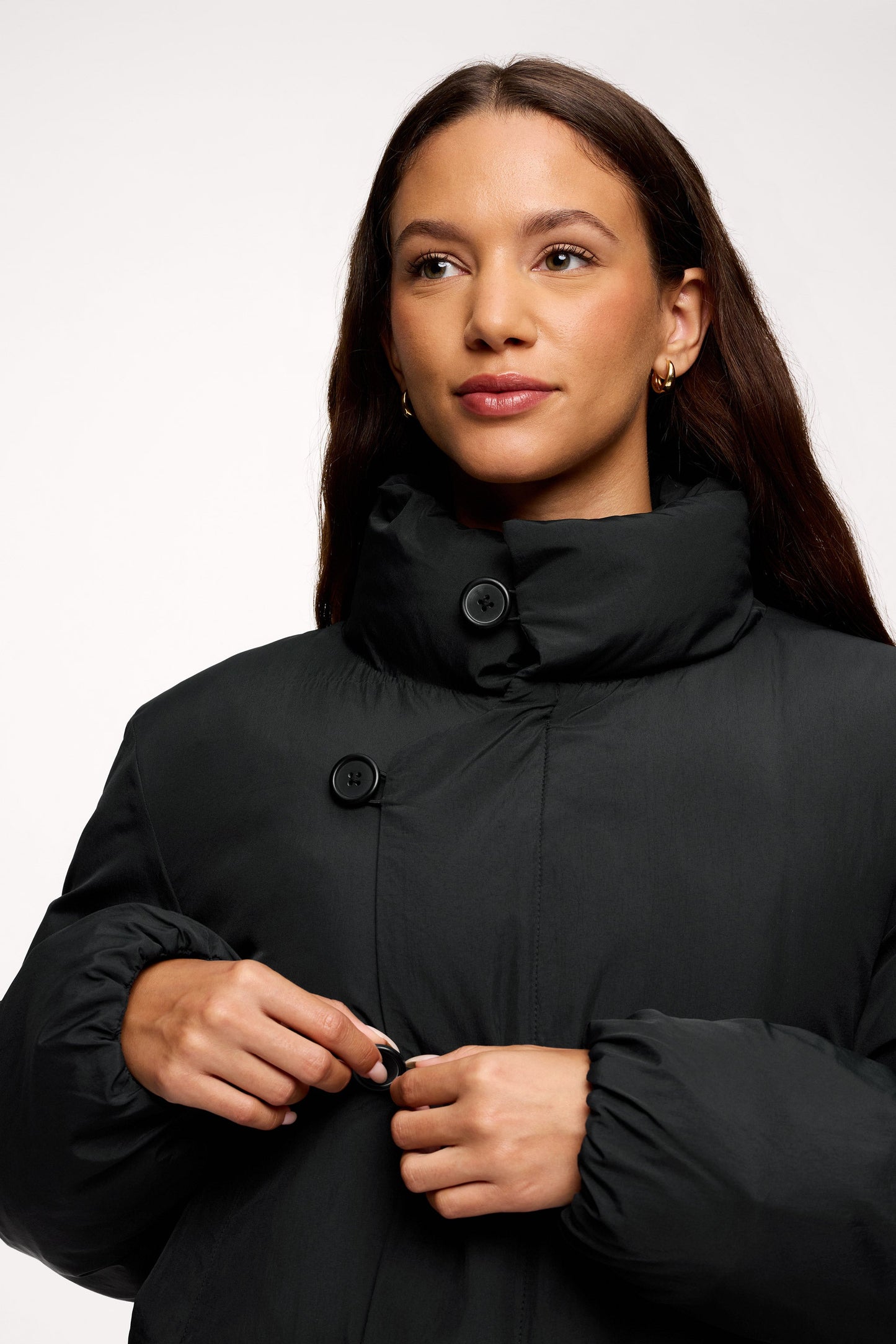 Packable Puffer | Black