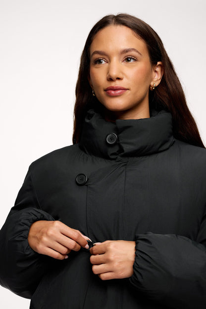 Packable Puffer | Black