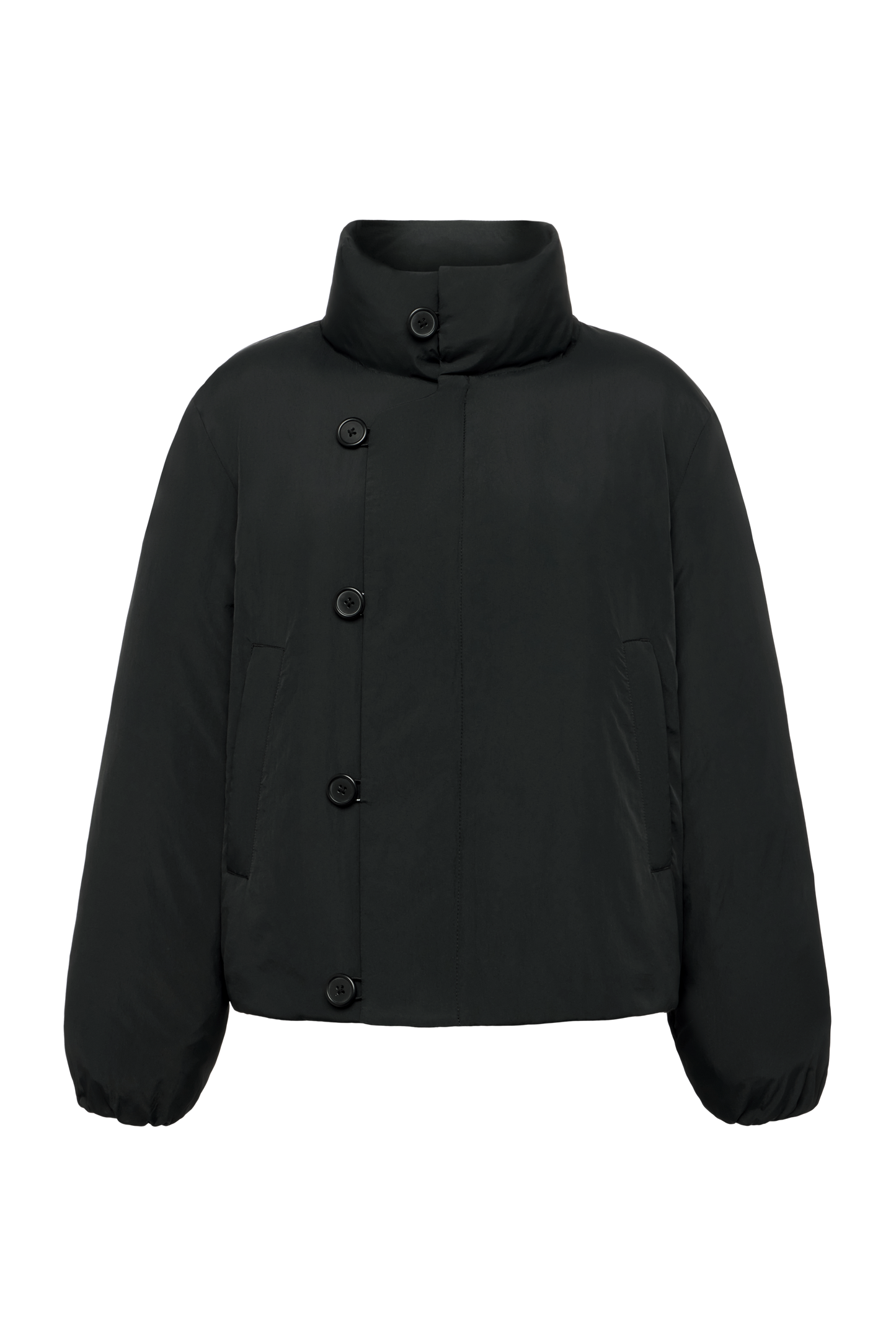 Packable Puffer | Black