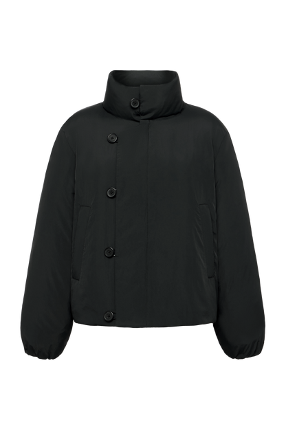 Packable Puffer | Black