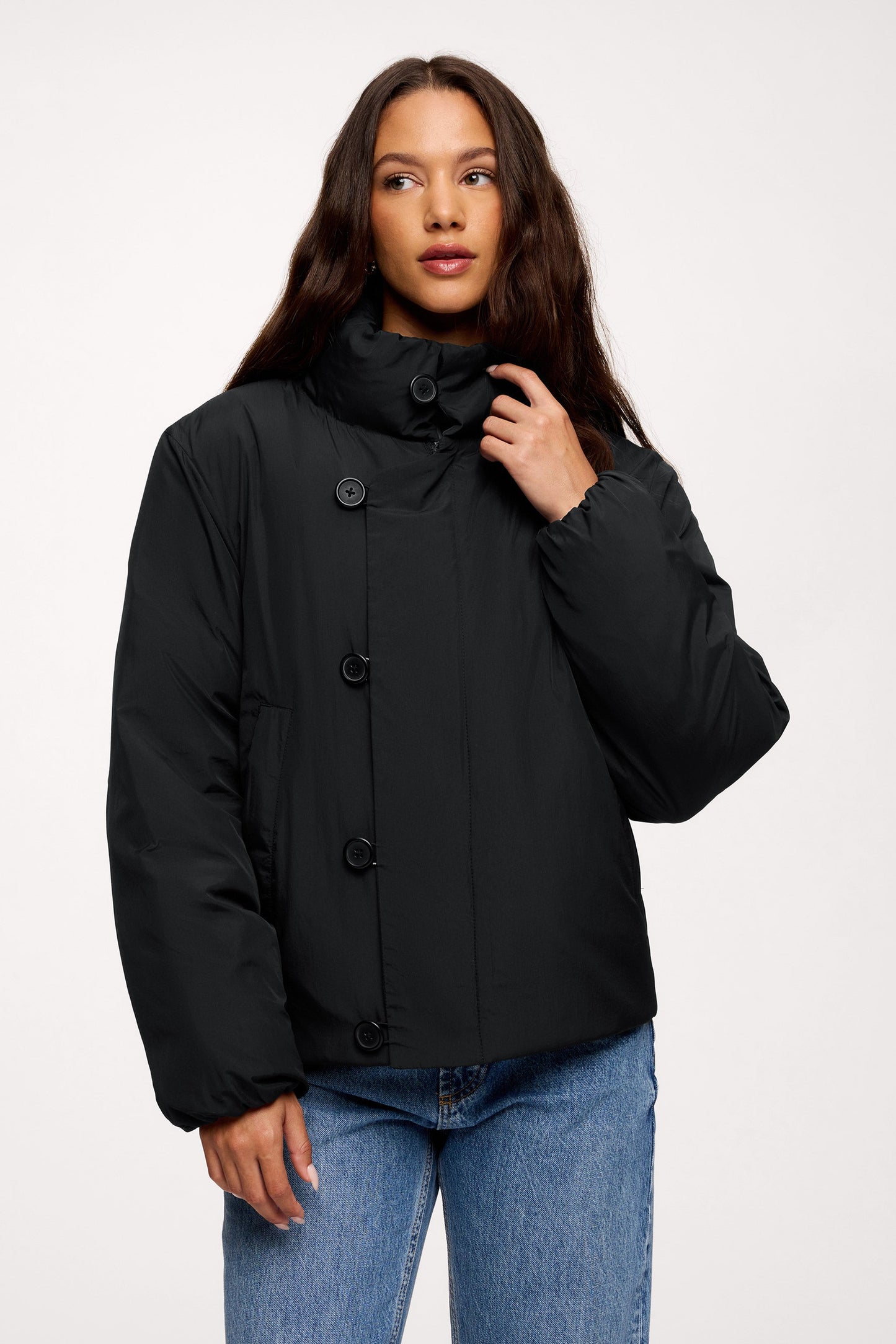 Packable Puffer | Black