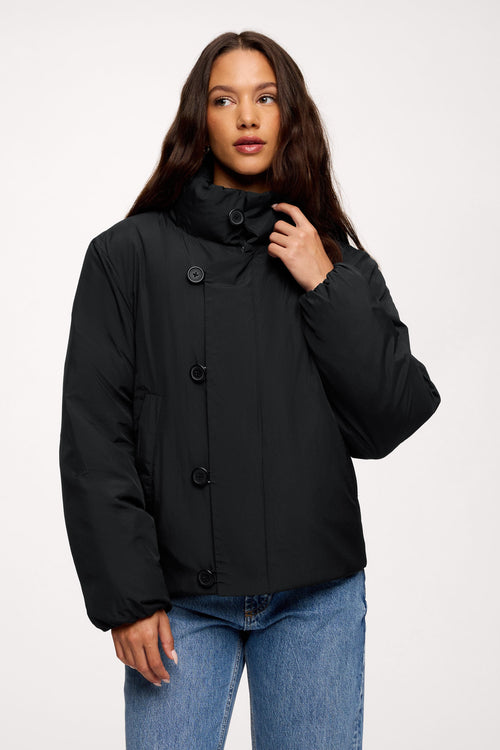 Packable Puffer | Black