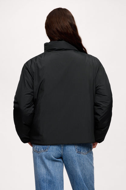 Packable Puffer | Black