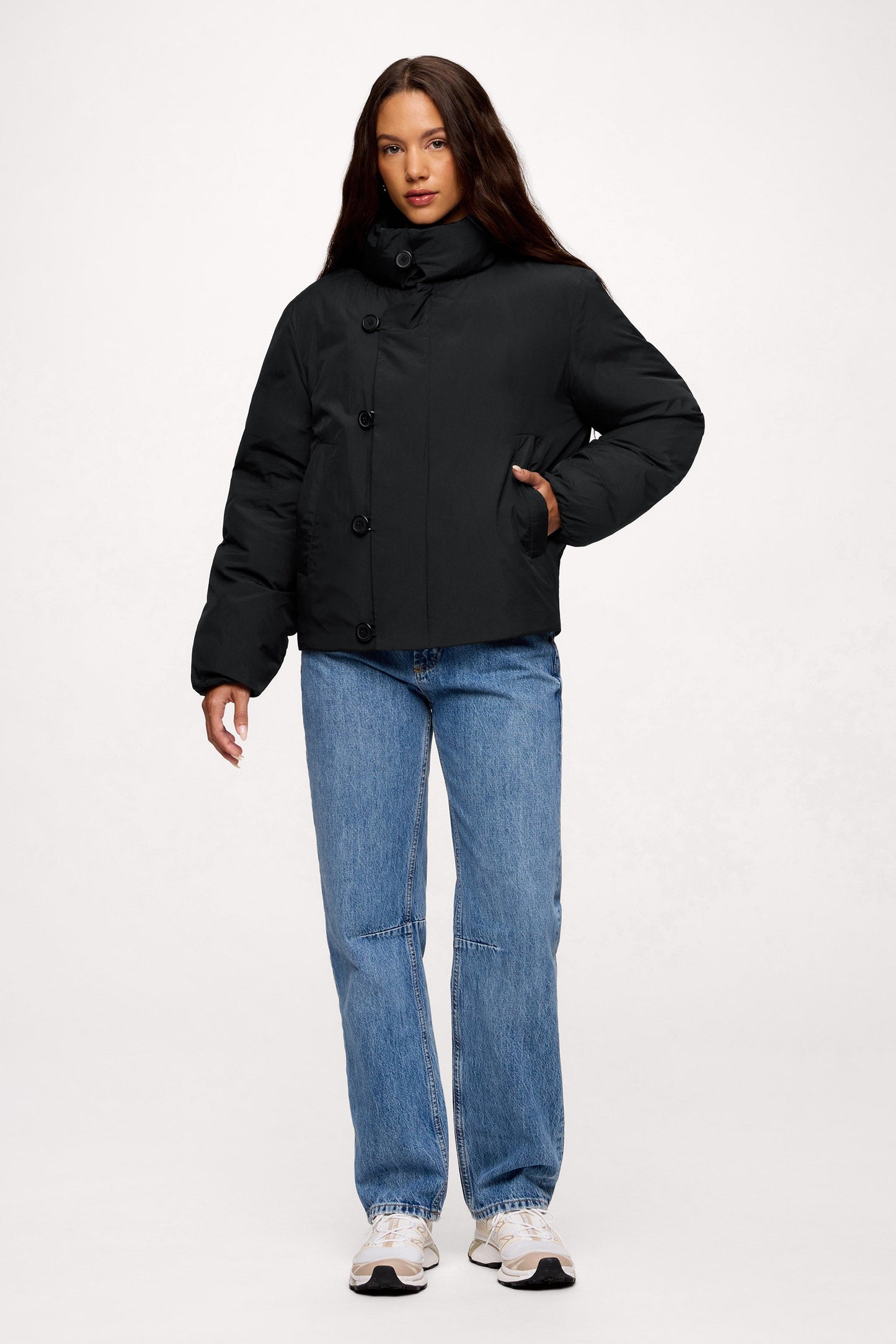 Packable Puffer | Black