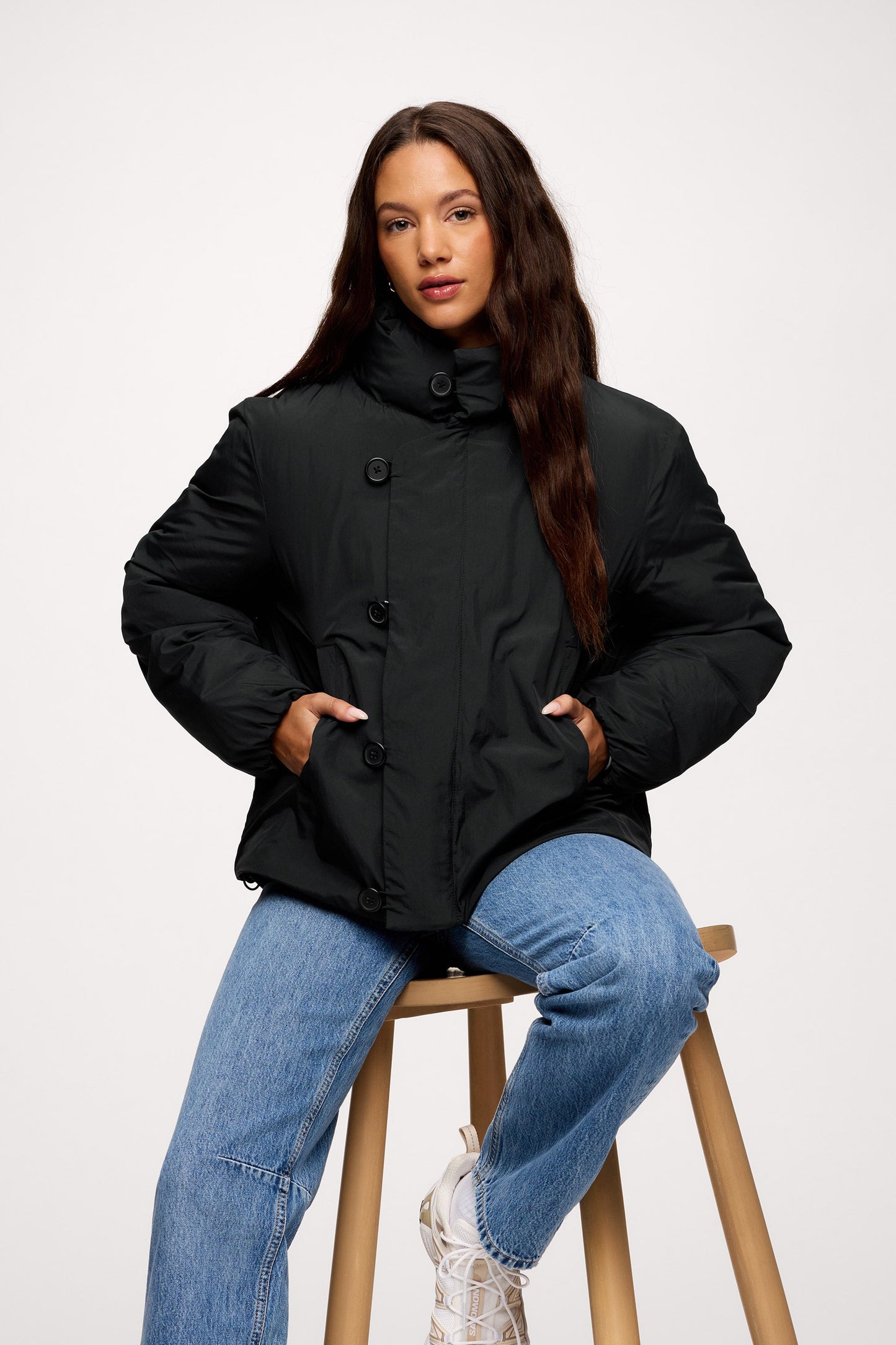 Packable Puffer | Black