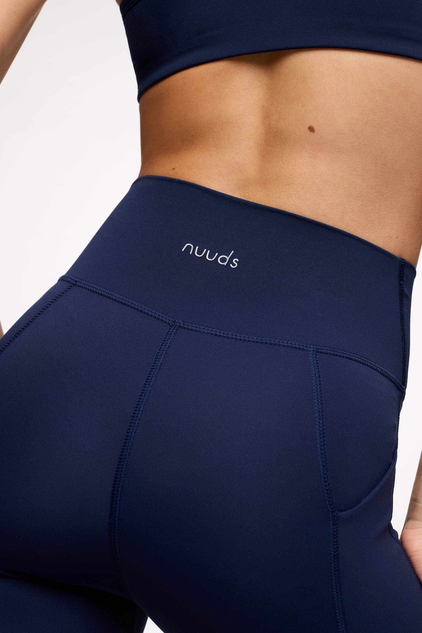 Motion Legging with Pocket | Navy