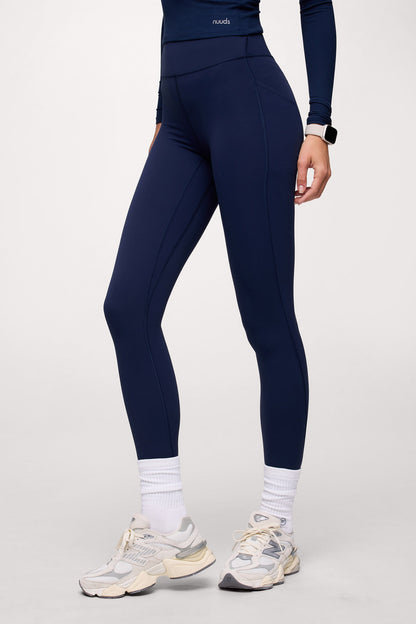 Motion Legging with Pocket | Navy