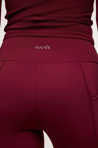 Motion Legging with Pocket | Ruby