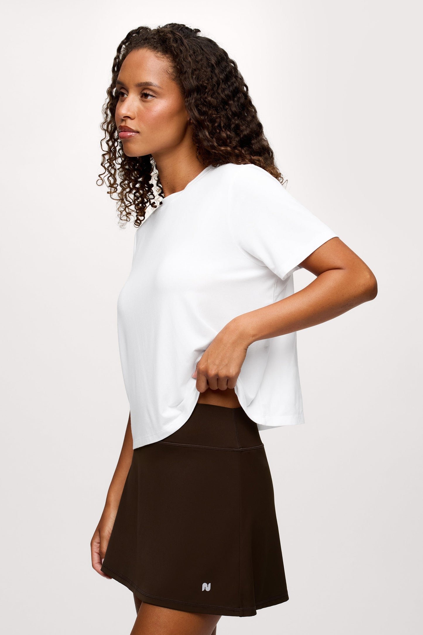 Featherweight Active Tee | White