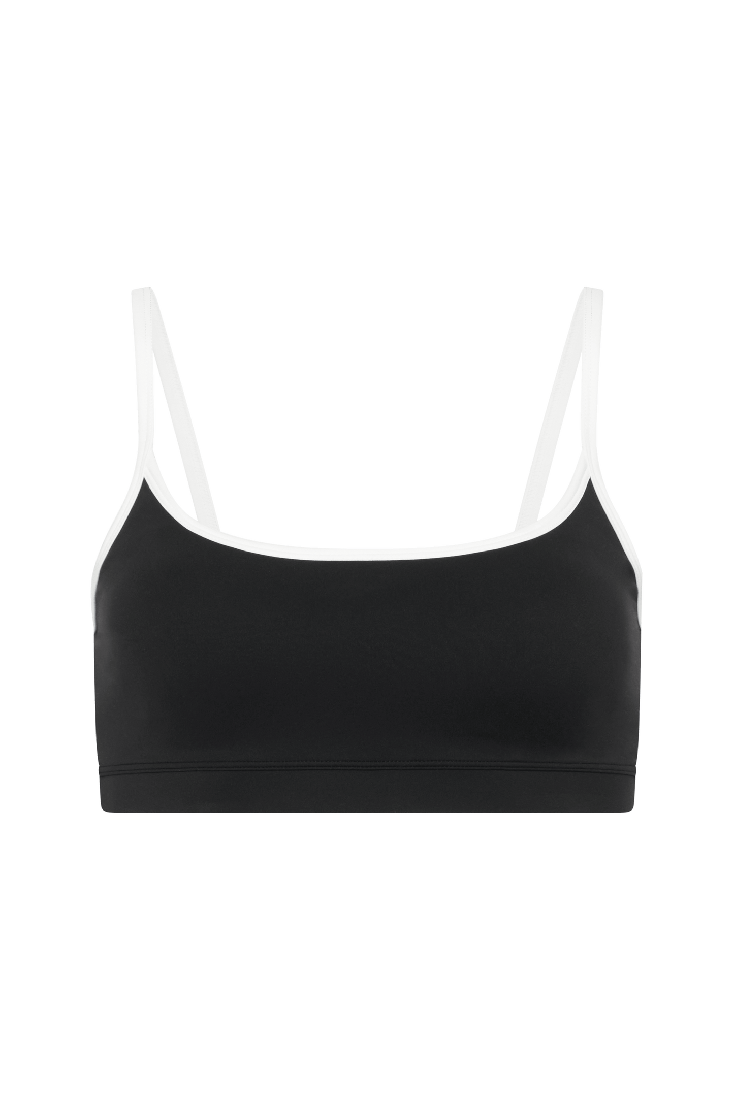 Motion Contrast Bra | Black