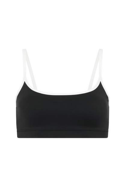 Motion Contrast Bra | Black