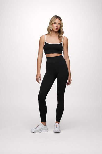 Motion Contrast Bra | Black
