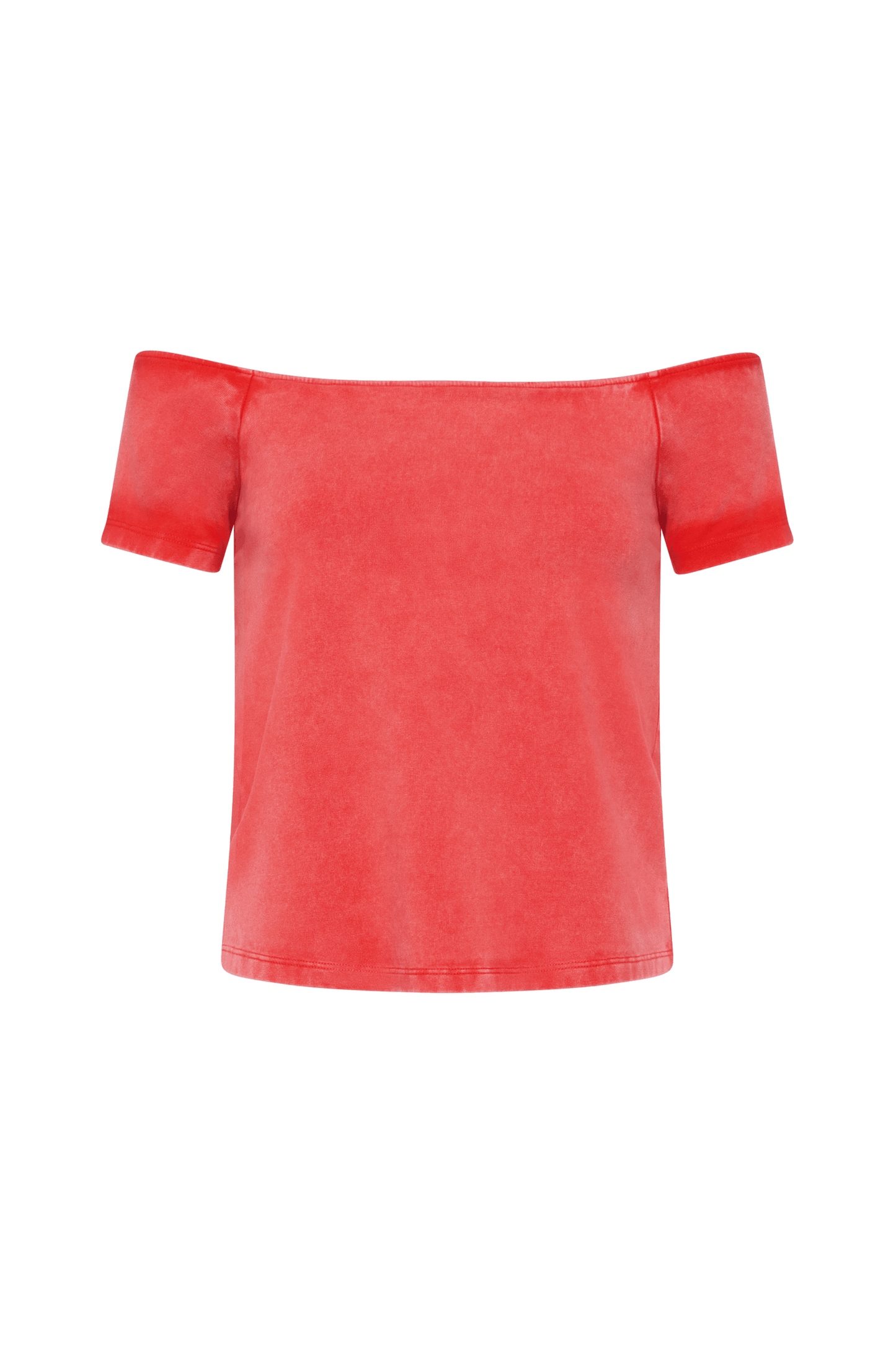 Ease Tee | Washed Cayenne