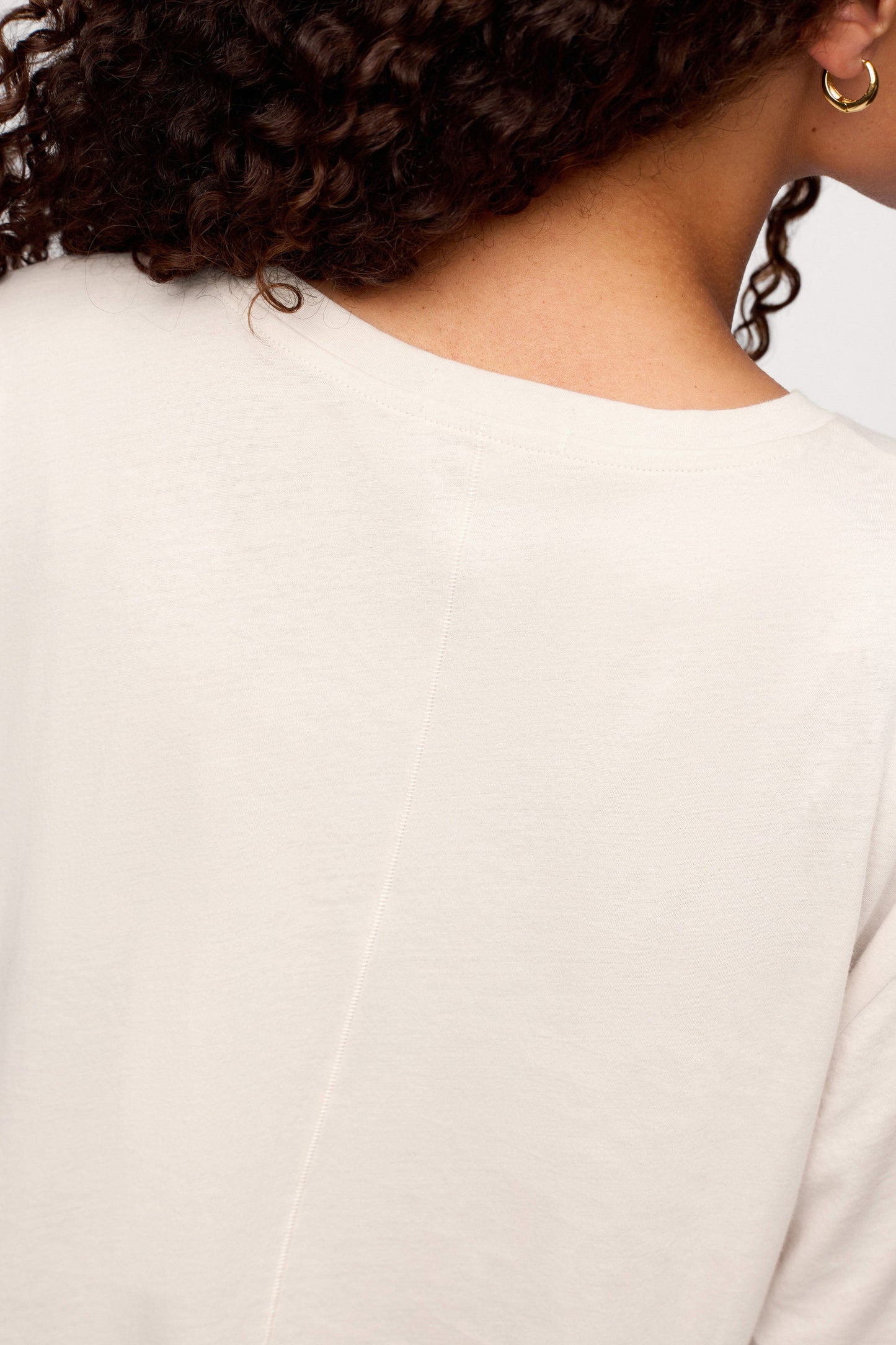 Loose Tee | Fawn