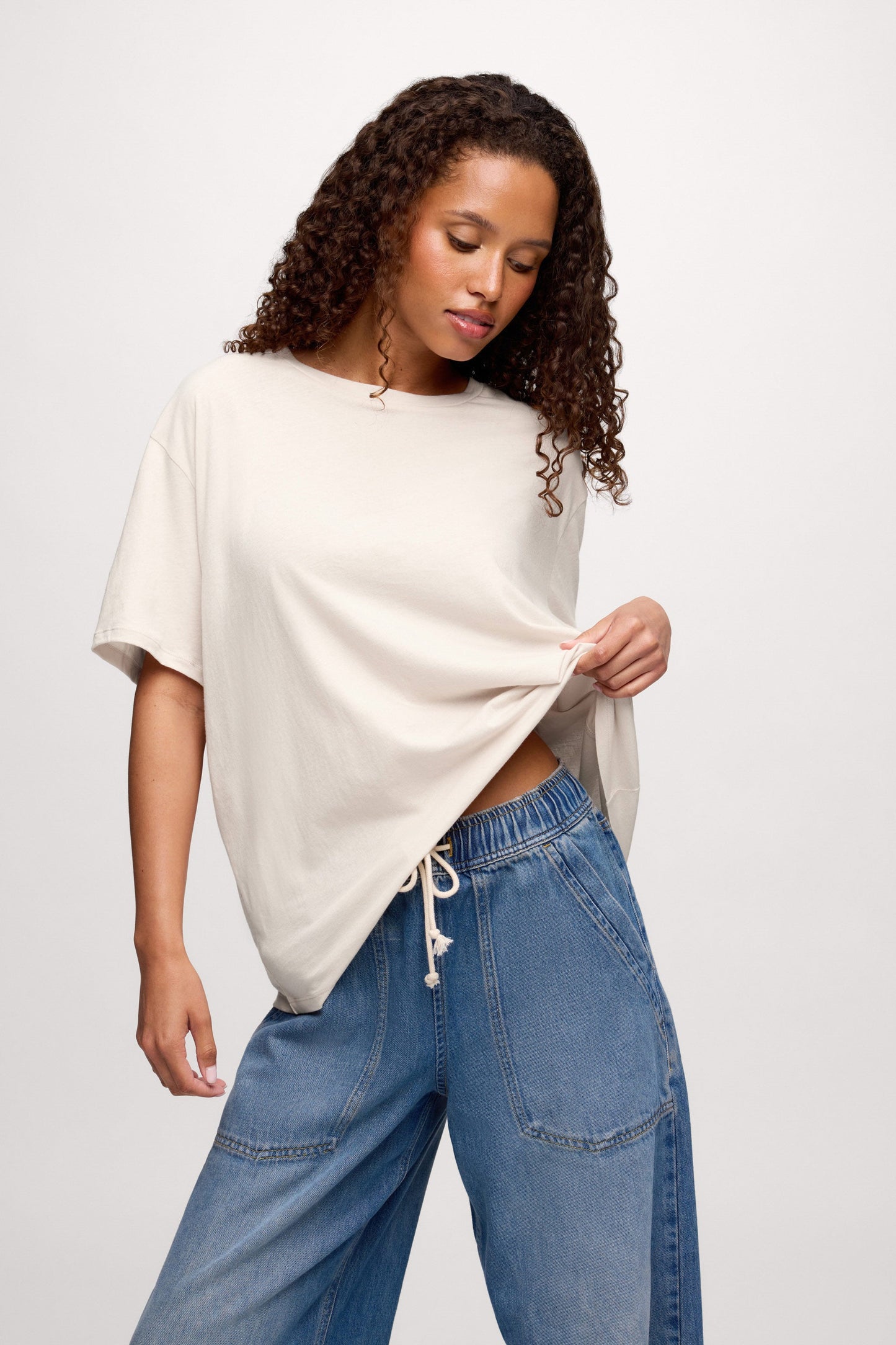 Loose Tee | Fawn
