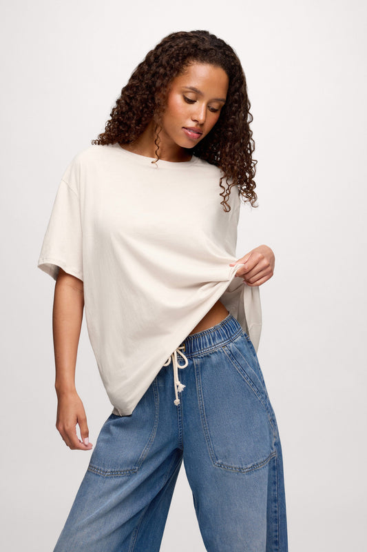Loose Tee | Fawn