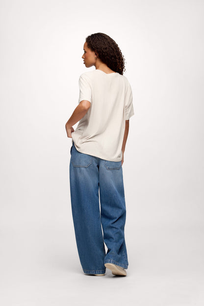 Loose Tee | Fawn