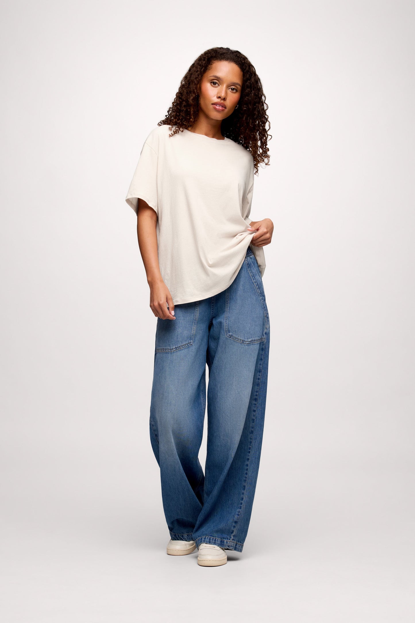Loose Tee | Fawn