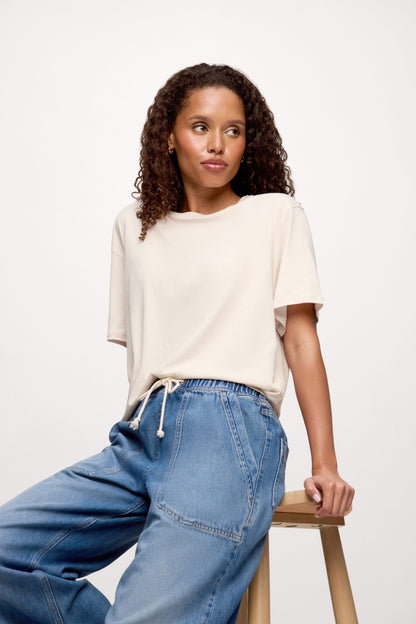 Loose Tee | Fawn