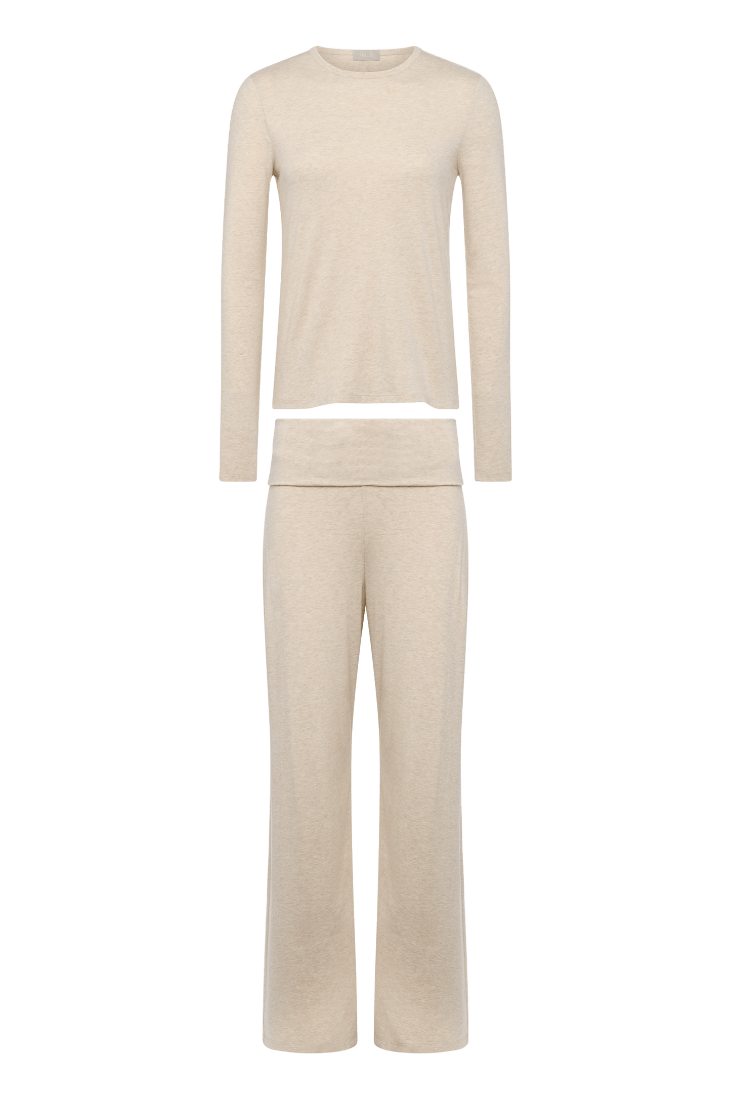 Slinky Jersey Lounge Set | Heather Oat