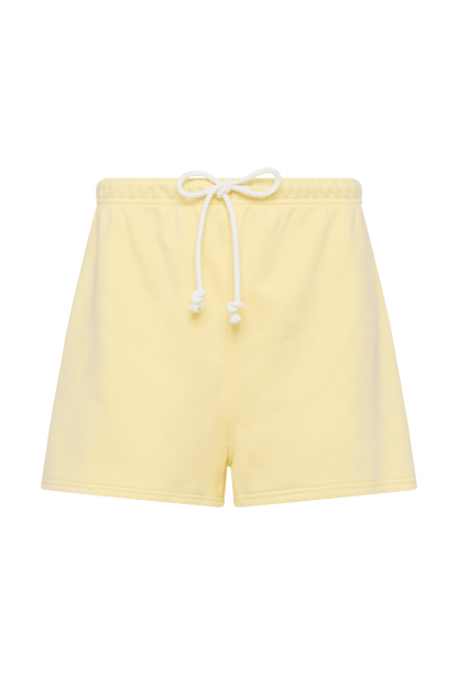 French Terry Short | Lemon