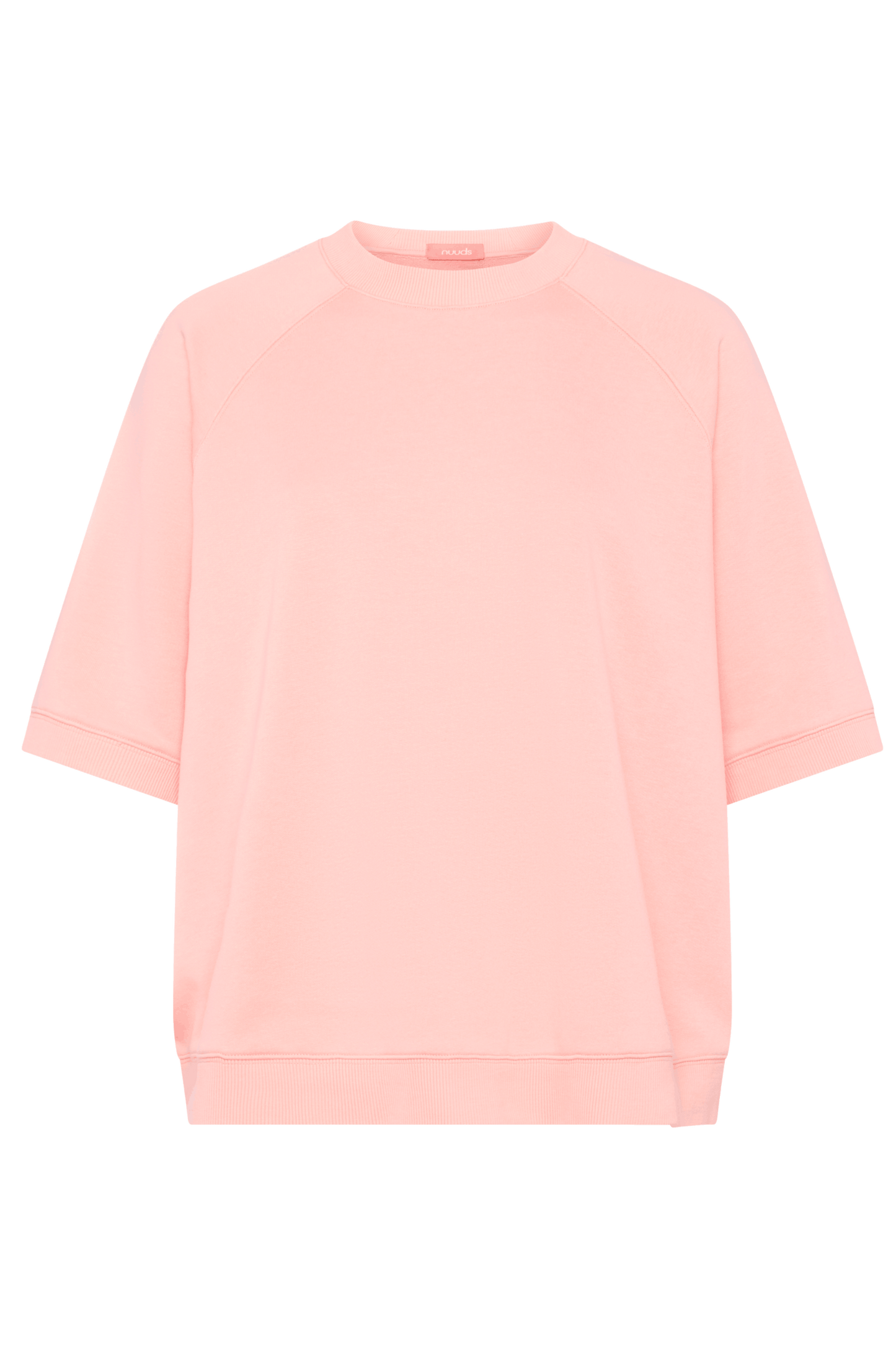 French Terry Short Sleeve Sweatshirt | Peachette