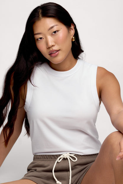 Perfect Tank | White
