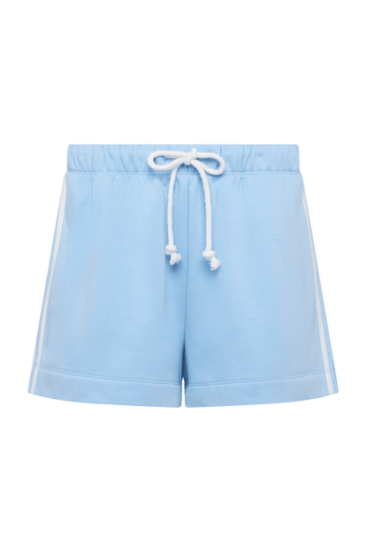 French Terry Track Short | Sky