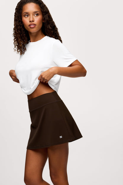 Motion Skort | Espresso