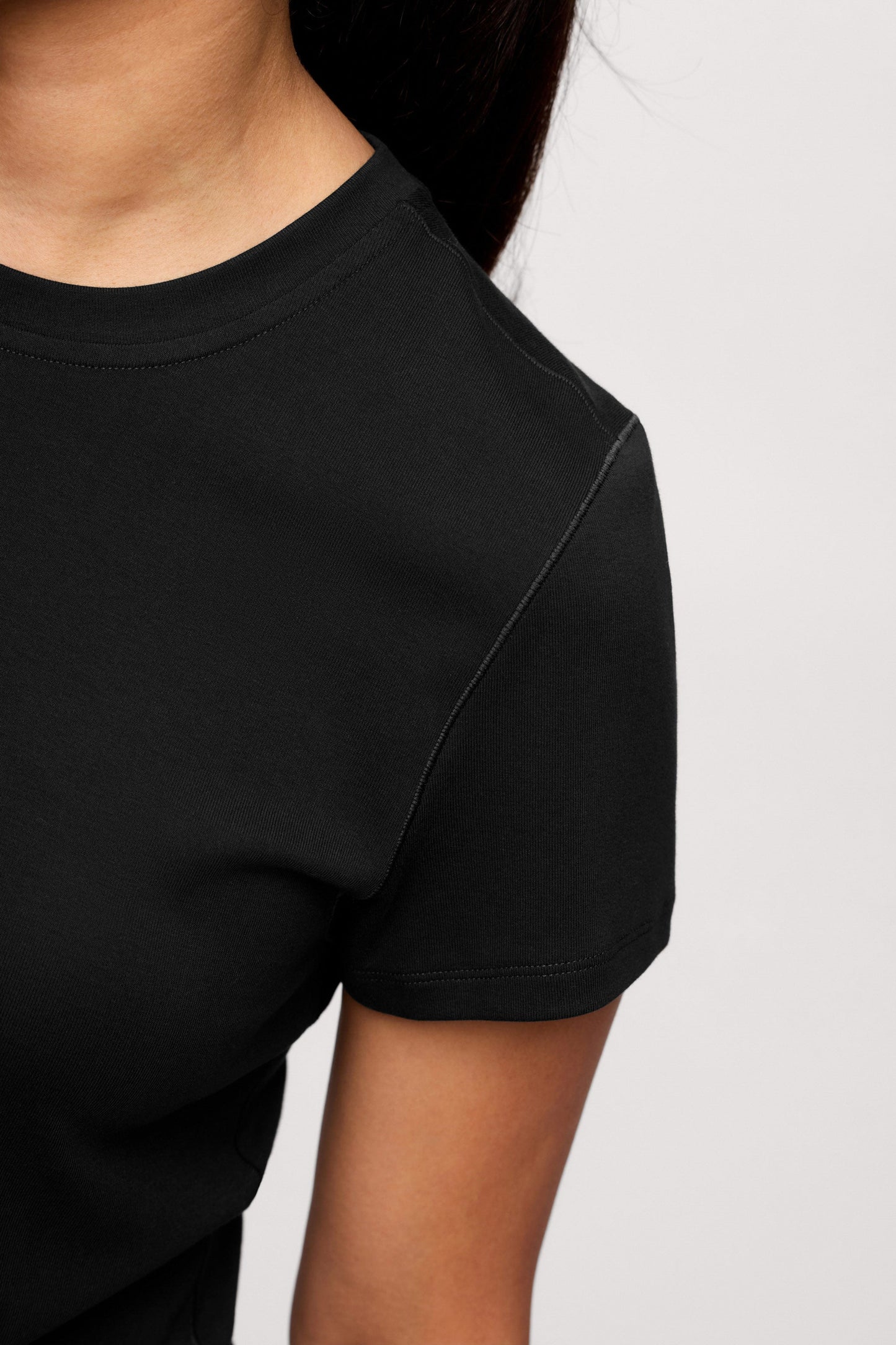 Shrunken Tee | Black