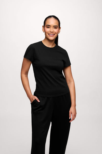 Shrunken Tee | Black