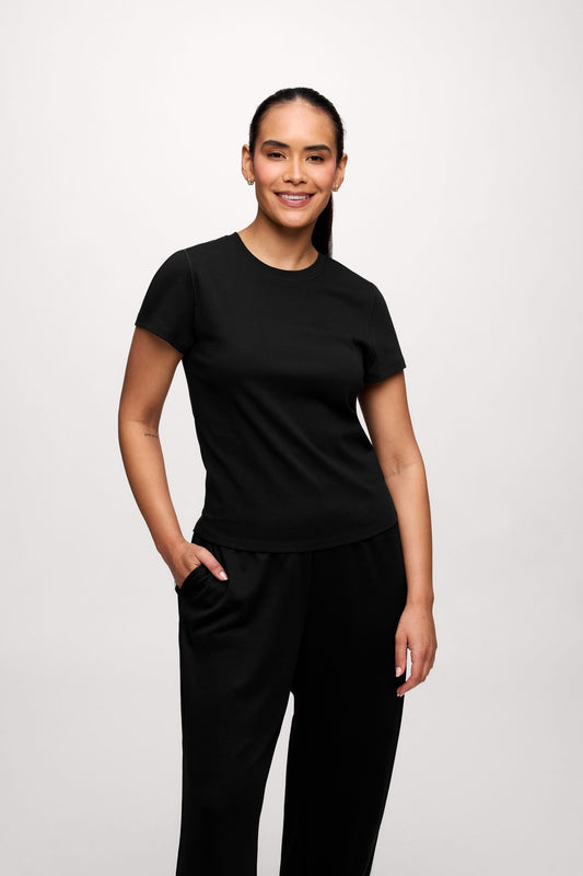 Shrunken Tee | Black