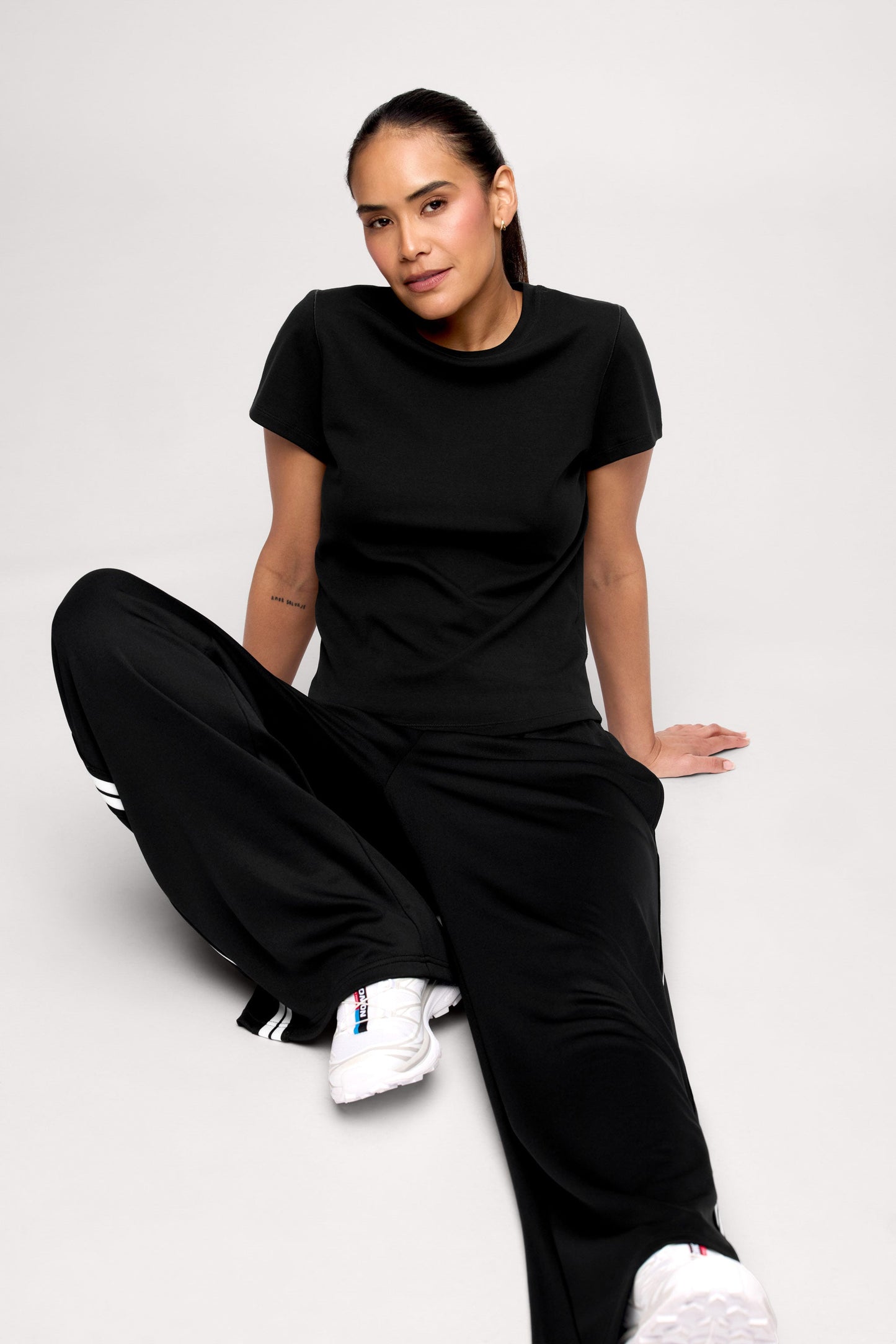 Shrunken Tee | Black