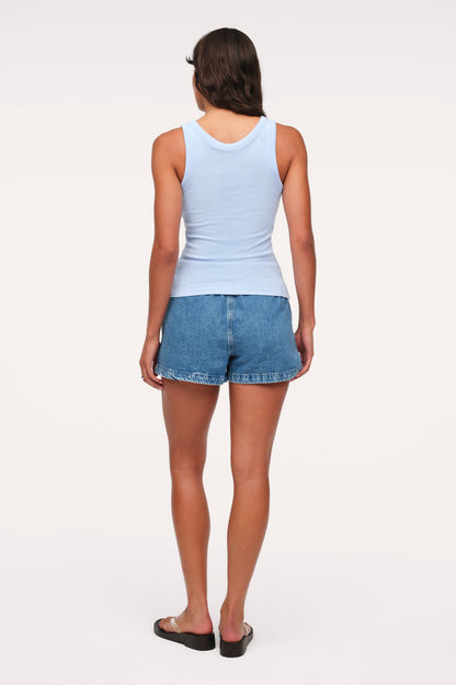 Slinky Rib Tank | Sky