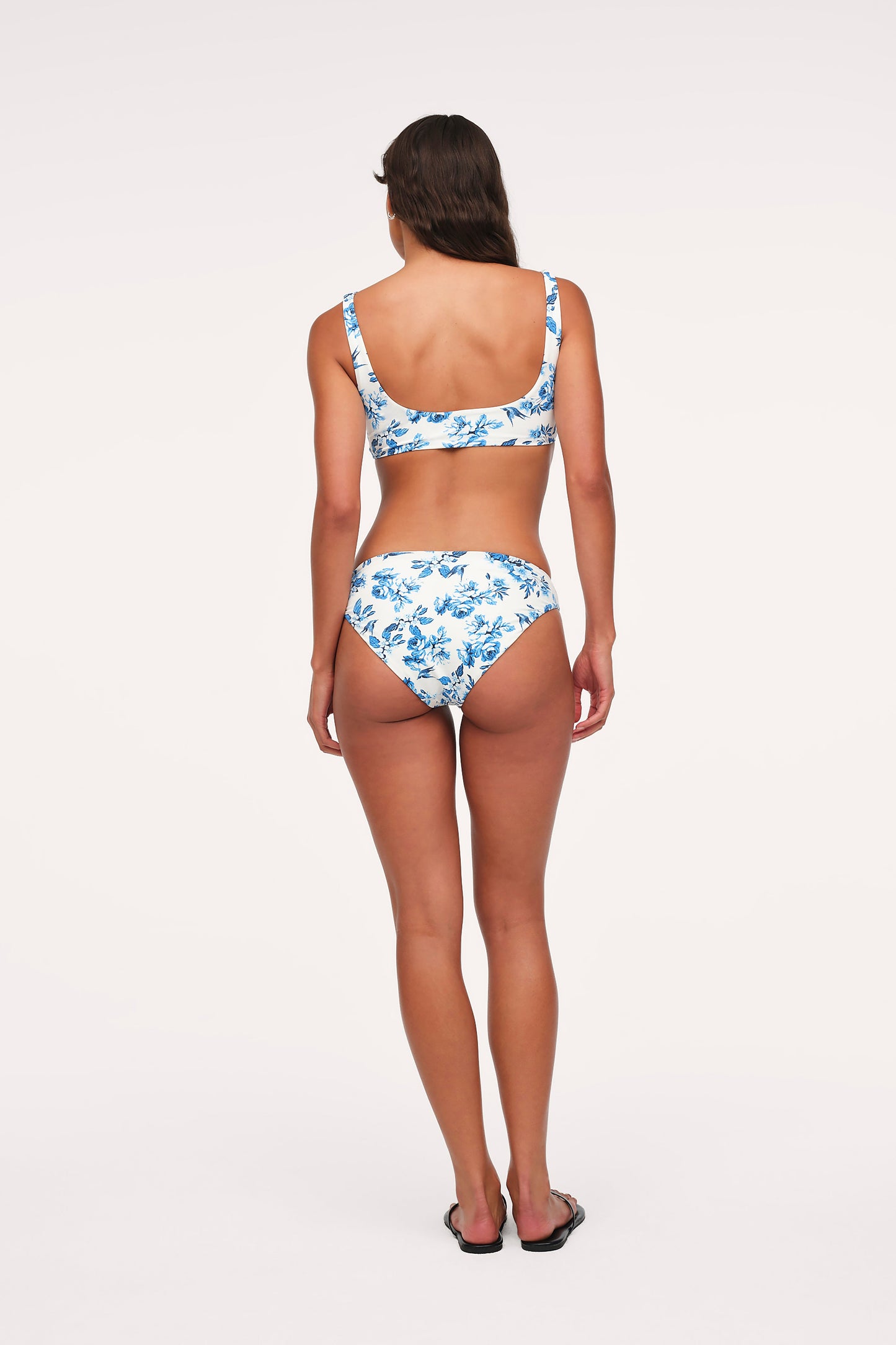 Low Waist Bikini Bottom | Tidal Toile