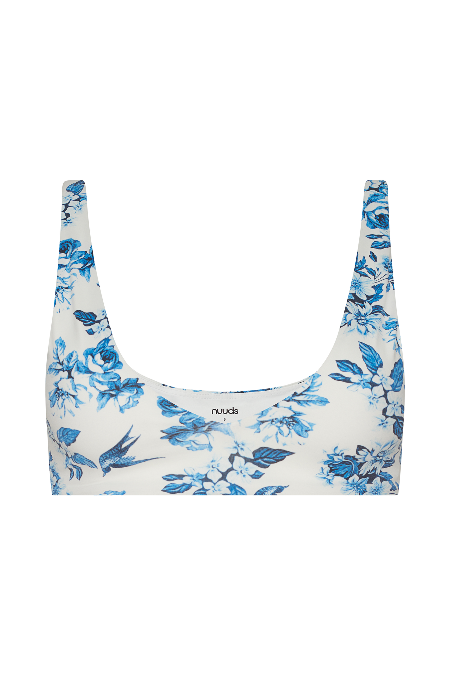 Plunge Bikini Top | Tidal Toile