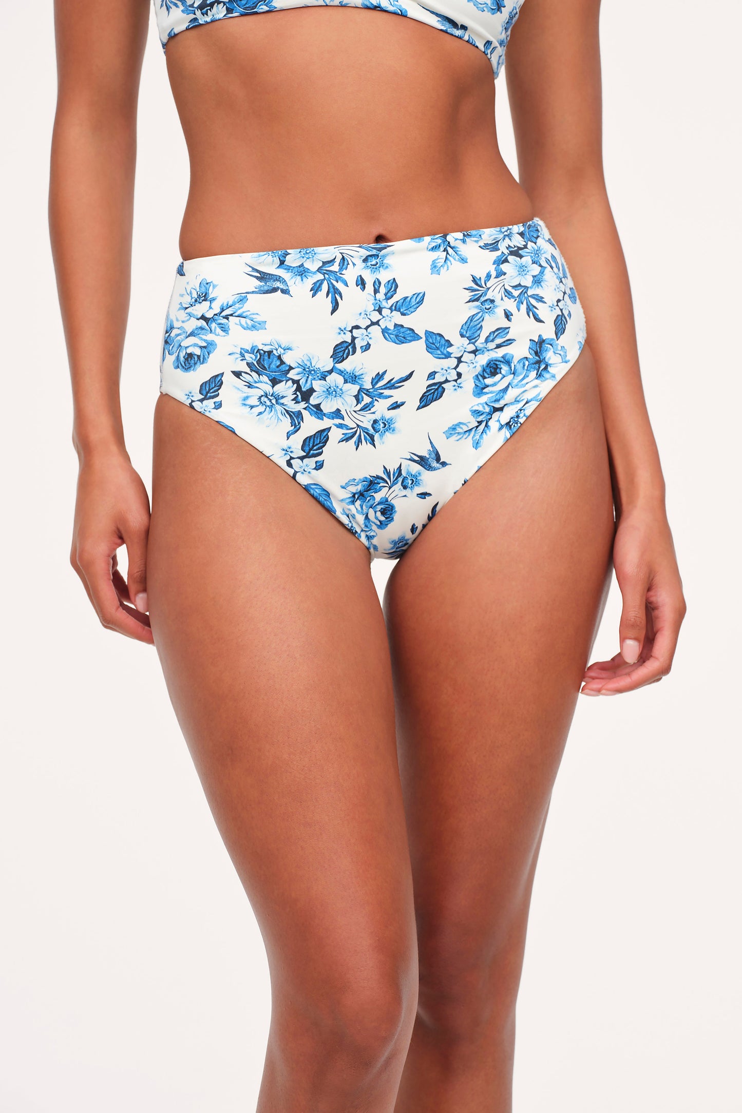 High Waist Bikini Bottom | Tidal Toile