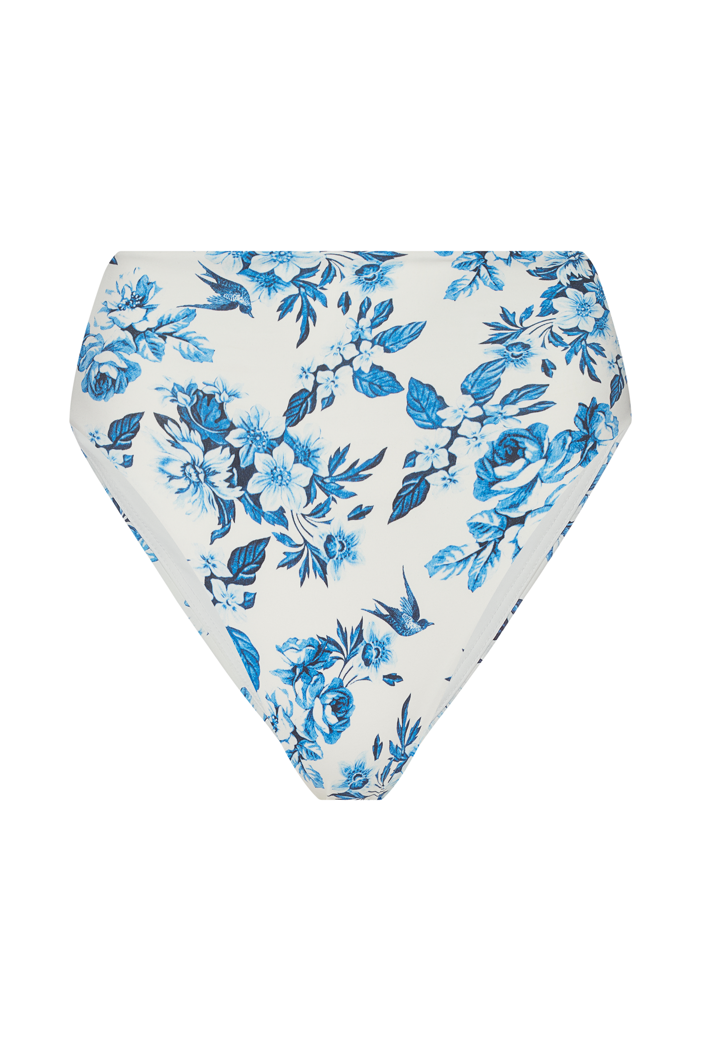 High Waist Bikini Bottom | Tidal Toile