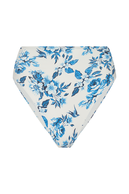 High Waist Bikini Bottom | Tidal Toile