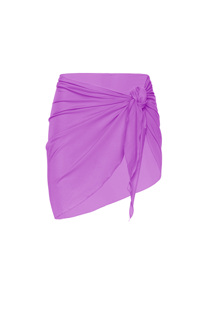 Swim Sarong | Smooth Wisteria