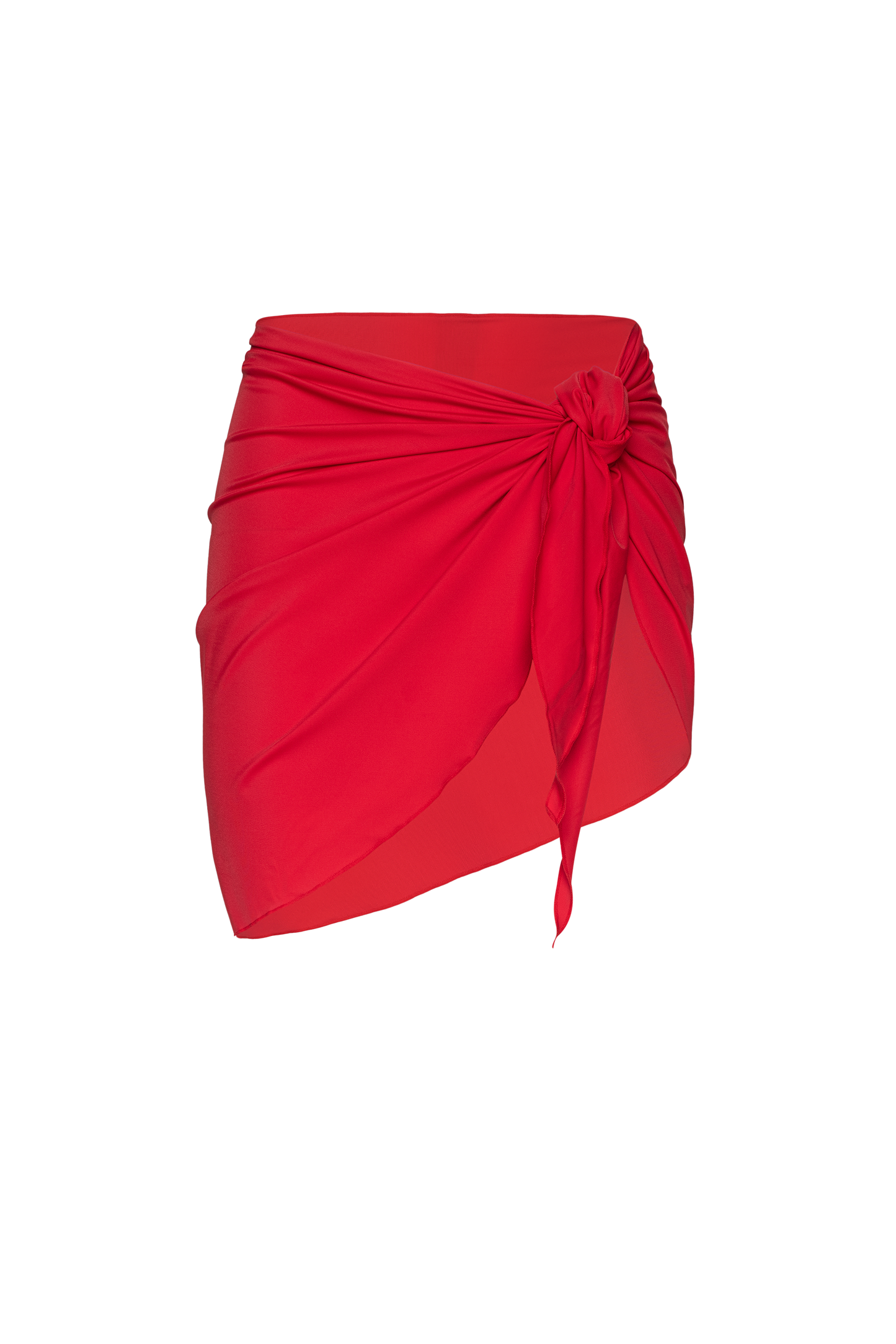 Swim Sarong | Smooth Cayenne