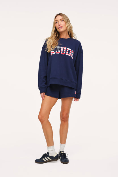 Americana Crewneck | Flag
