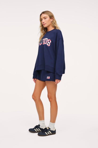 Americana Crewneck | Flag