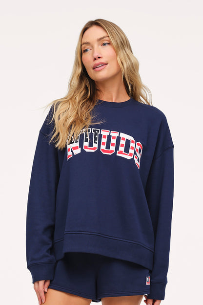 Americana Crewneck | Flag