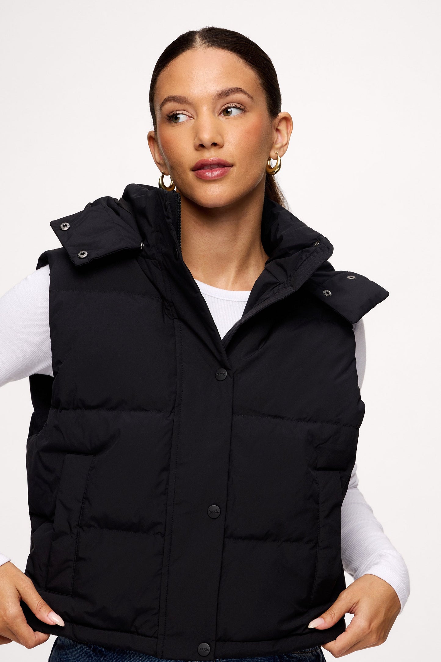 Peak Puffer Vest