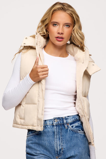 Peak Puffer Vest