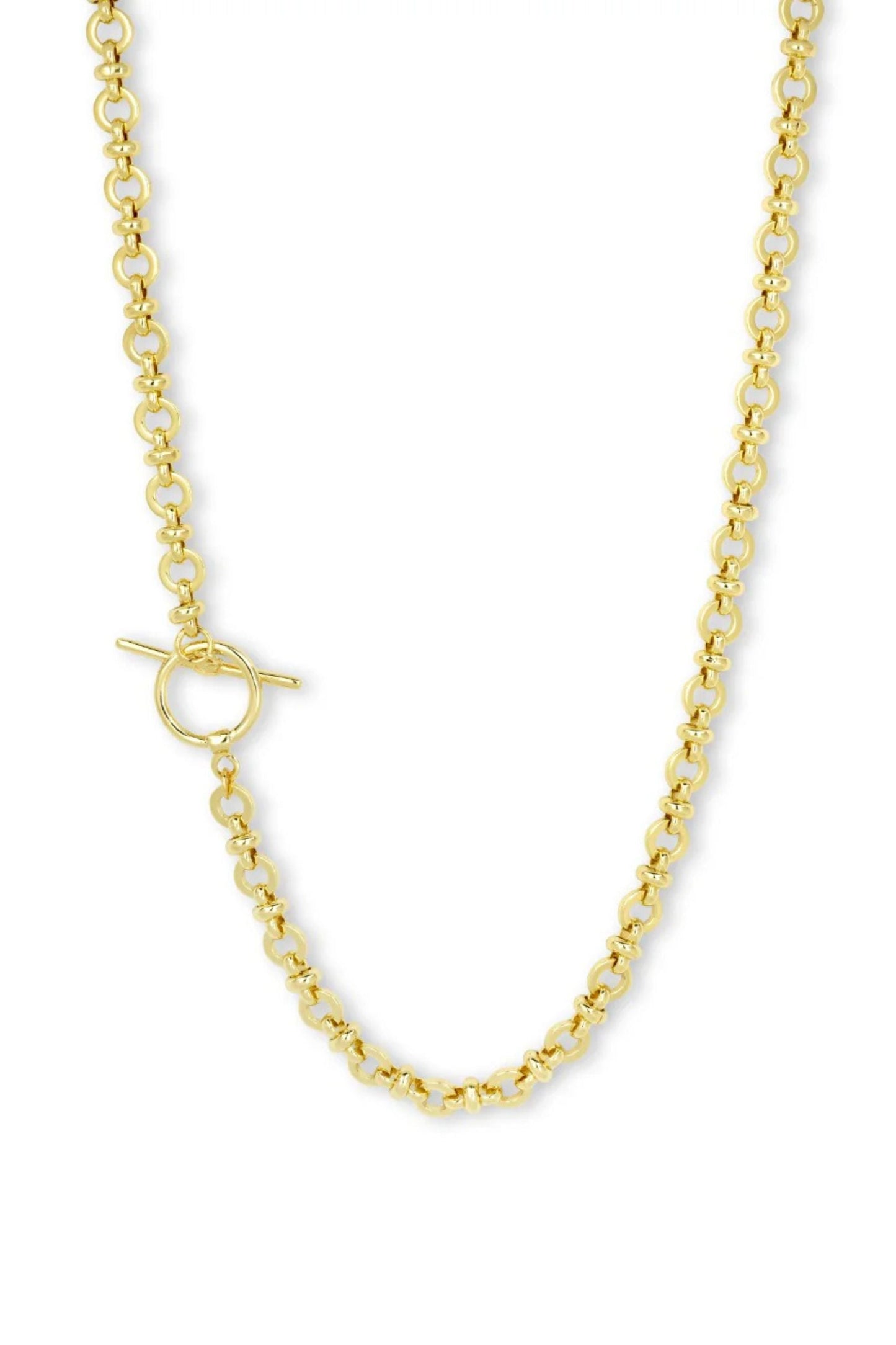 Pixie T Bar Chain Necklace