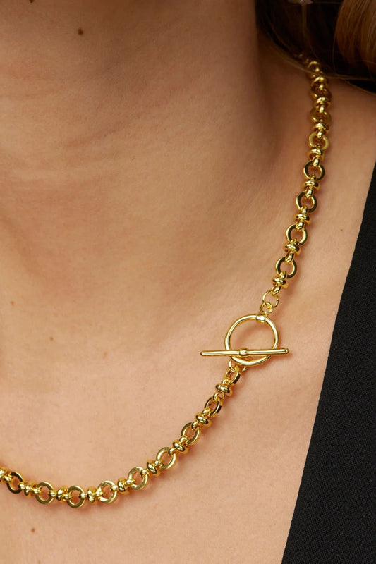 Pixie T Bar Chain Necklace