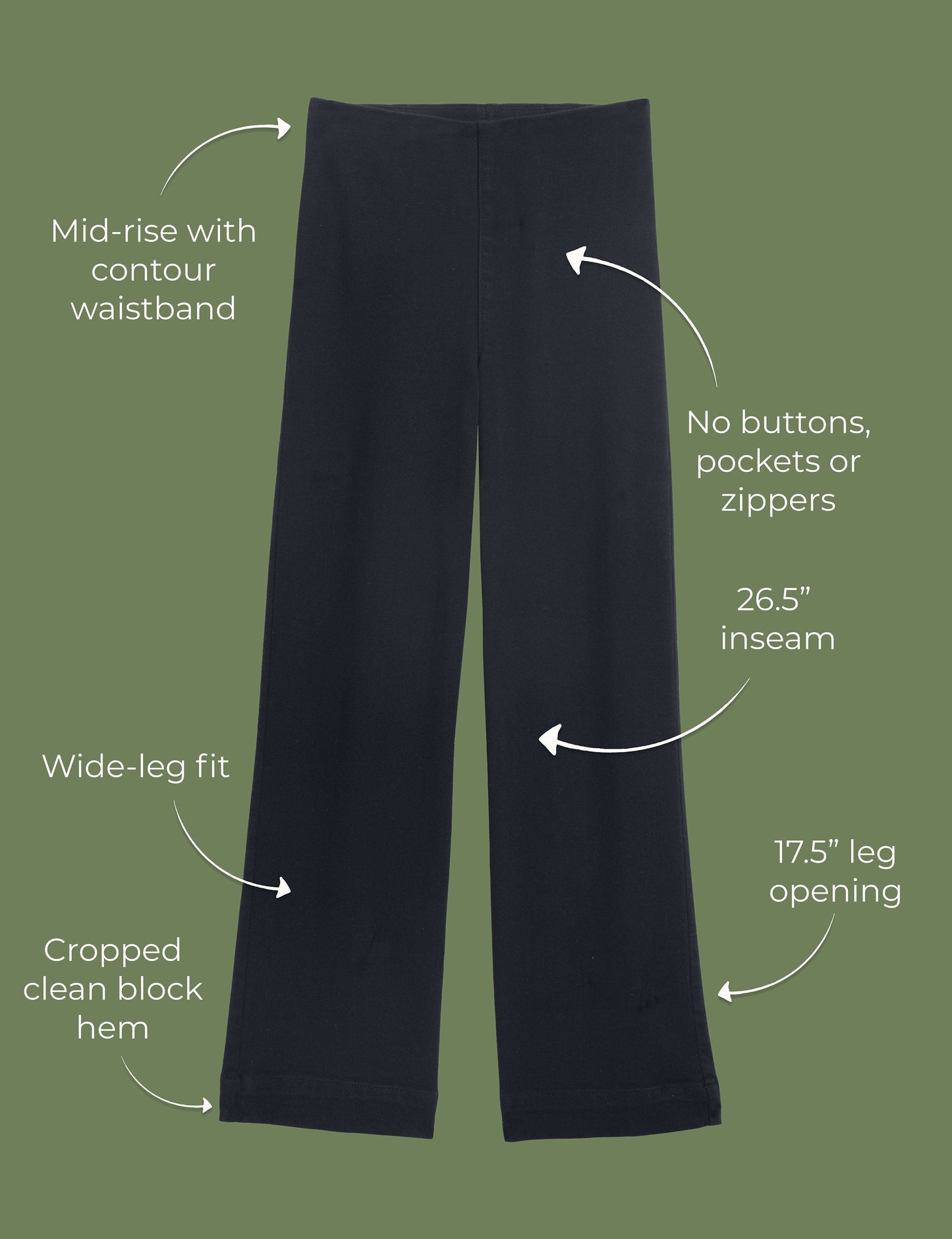 WESTPORT ILLUSION Black, Italian Dream™ Denim